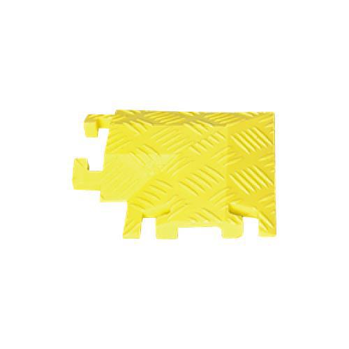 90°左曲リアダプター(EA983PF-21、-22用/黄)