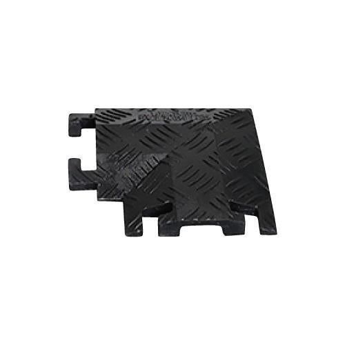 90°左曲リアダプター(EA983PF-21、-22用/黒)