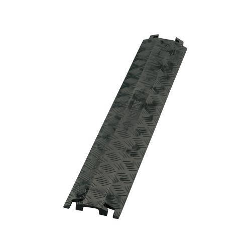 914×133×19mm ケーブルプロテクター(1溝/黒)