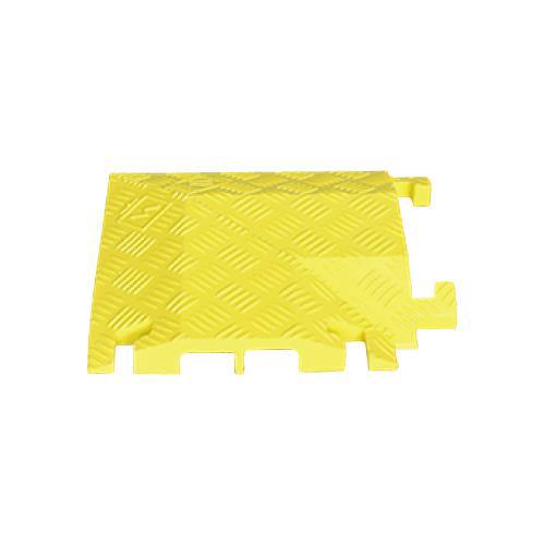 90°右曲リアダプター(EA983PF-1、-2用/黄)