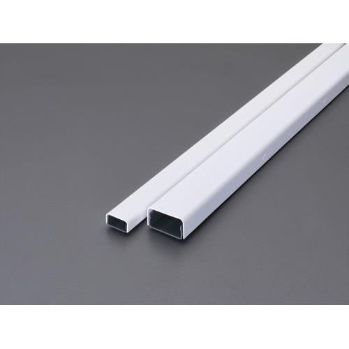 25.4×12mm 1.8m メタルモール(ホワイト)