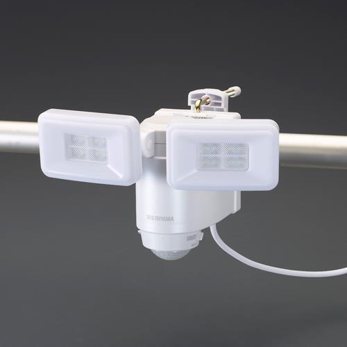 AC100V LEDセンサーライト(2灯)