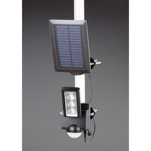 1灯 LEDセンサーライト(ソーラー充電式)