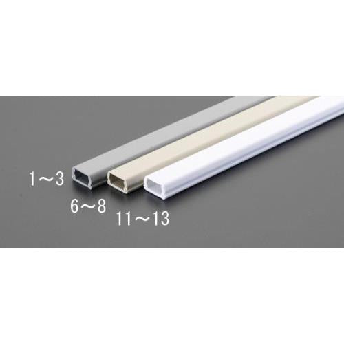 16mm×1.0m モール(プラスチック製/ベージュ/10本)