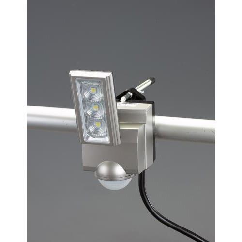 AC100V/11.0W LEDセンサーライト(1灯)