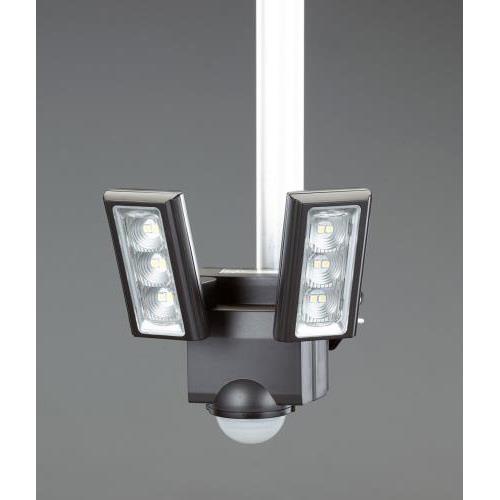 2灯 LEDセンサーライト(単1×3本)