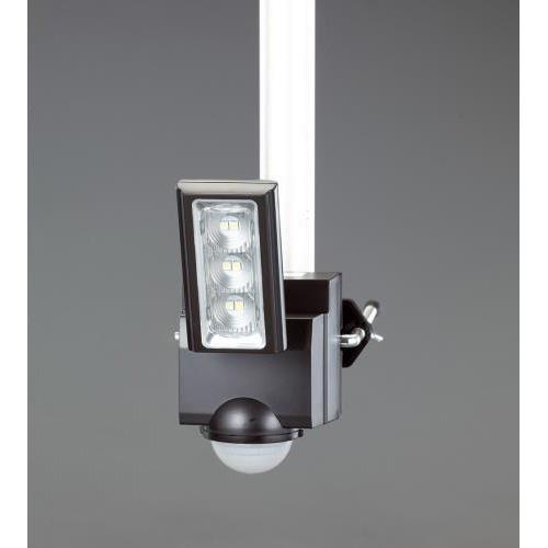 1灯 LEDセンサーライト(単1×3本)