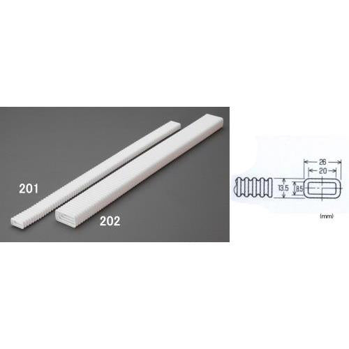 26×13.5×440mm メタルモールフレキ(ホワイト)