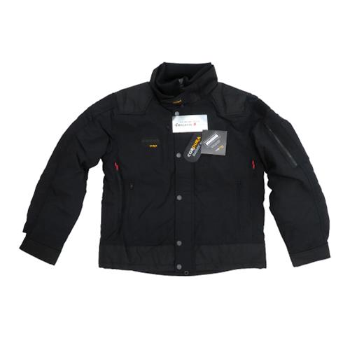 ニックス×アイトス ワークジャケット ブラック(衿/ブラック)