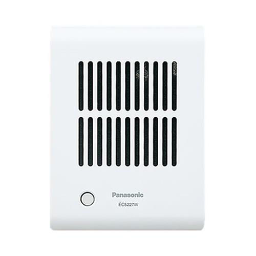 来客報知用チャイム メロディサイン 2種音 ホワイト