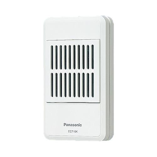 来客報知用チャイム メロディサイン AC100V式 ホワイト 埋込型