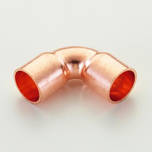 90°銅エルボ