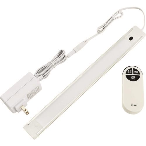 ELPA LED多目的灯 リモコン 30cm 昼光色 ALT-2030RE-D