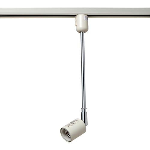 ELPA ライティングバー用ライト E26 アイボリー ロング