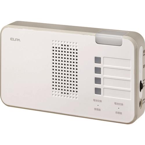 ELPA ワイヤレスチャイムランプ付受信器