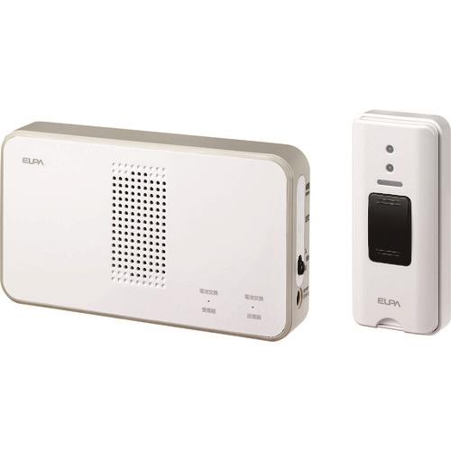 ELPA ワイヤレスチャイム押しボタンセット