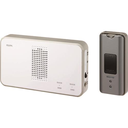 ELPA ワイヤレスチャイム押しボタンセット