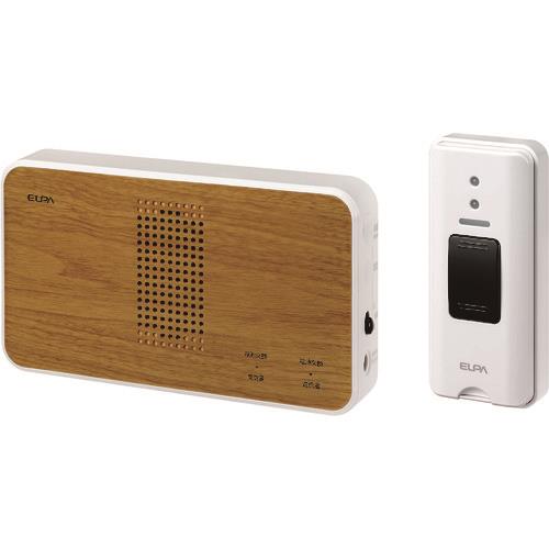 ELPA ワイヤレスチャイム押しボタンセット