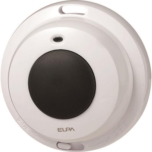 ELPA ワイヤレスチャイム防水押しボタン送信器