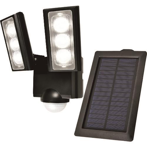 ELPA ソーラー式センサーライト2灯