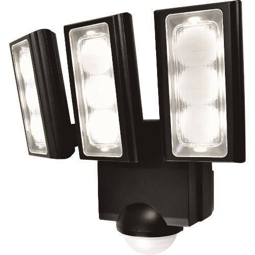 ELPA 乾電池式センサーライト3灯