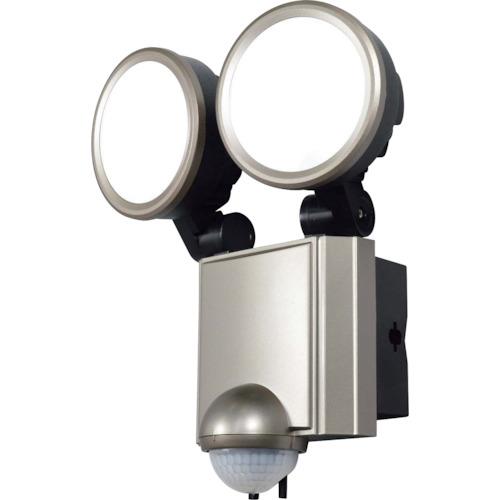 ELPA LEDセンサーライト 2灯