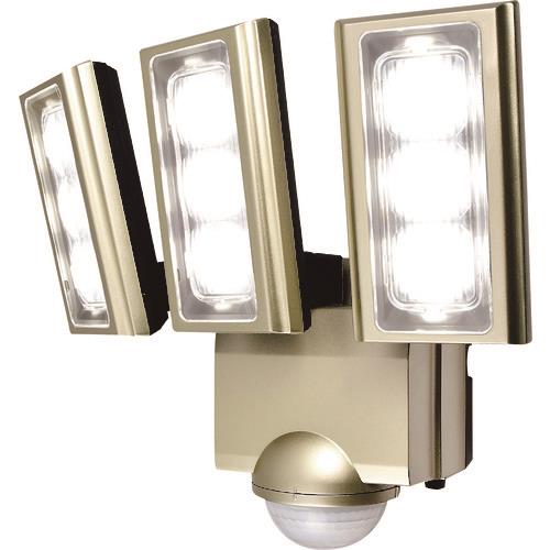 ELPA AC センサーライト 3灯