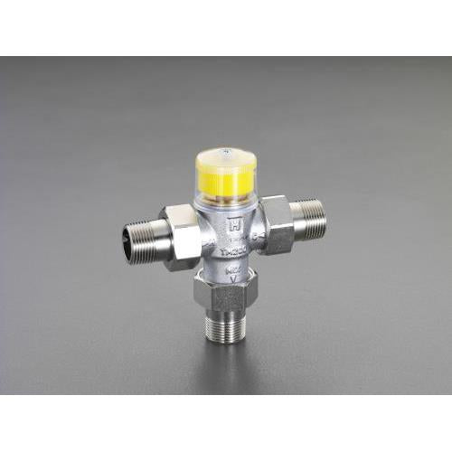 R 3/4" ミキシングバルブ(高温水用)