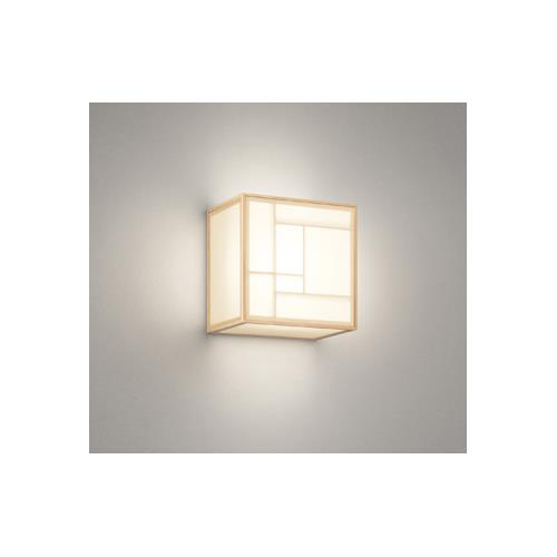 和風ブラケットライト