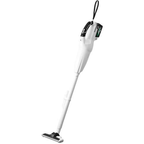 36Vコードレスクリーナ パネルスイッチ式 MV電池搭載品 ペールホワイト 吸込仕事率155W