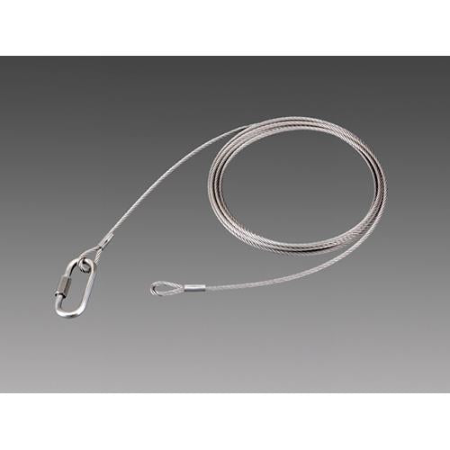 落下防止ワイヤ