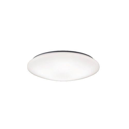 天井直付型LEDシーリングライト 温白色 リモコン調光 カチットF ~8畳 Casualデザイン