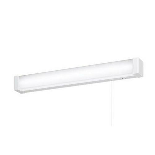 壁直付型 LEDキッチンライト コンセント付 拡散タイプ プルスイッチ付 両面化粧タイプ 直管蛍光灯FL20形1灯器具相当 昼白色