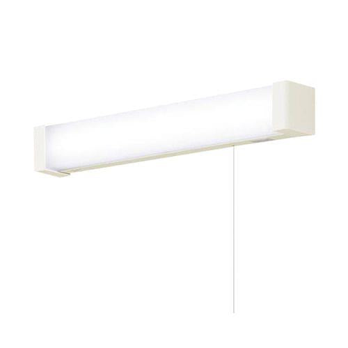 壁直付型 LEDキッチンライト コンセント付 拡散タイプ プルスイッチ付 直管蛍光灯FL15形1灯器具相当 昼白色