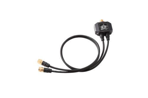 2分配器 出力ケーブル付