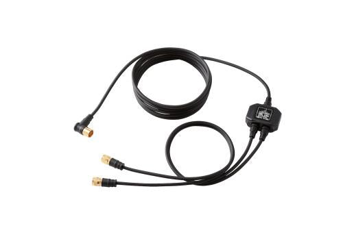 2分配器入力・出力ケーブル付