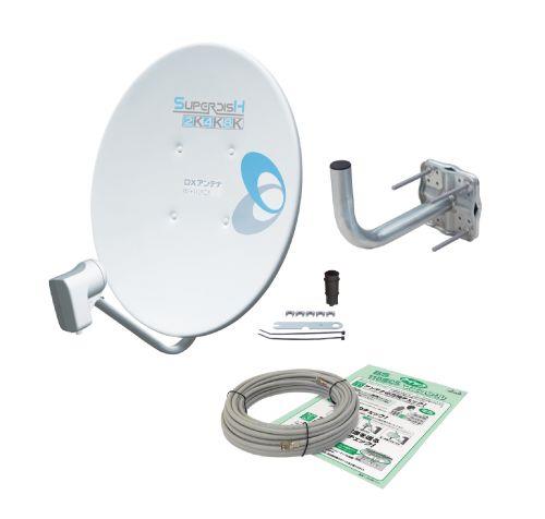 BS・110度CSアンテナ