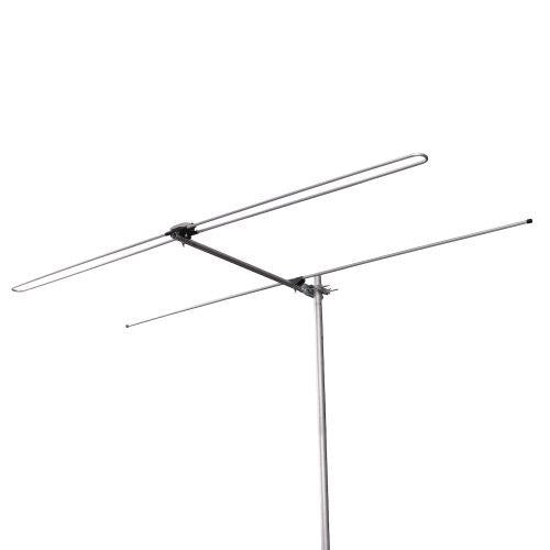 FM・V-Low2素子アンテ