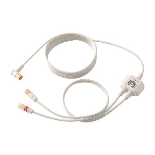 分波器 入力・出力ケーブル付