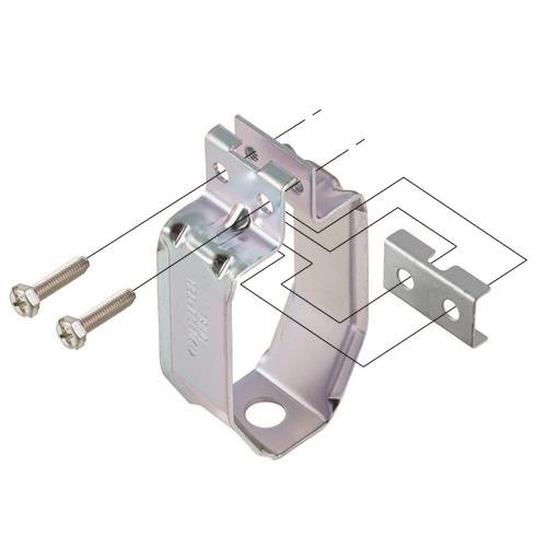 下段増設用支持金具