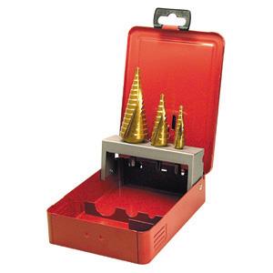 ステップドリルセット(スパイラルタイプ)