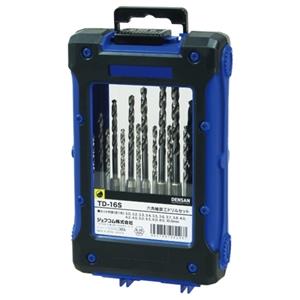 六角軸鉄工ドリルセット