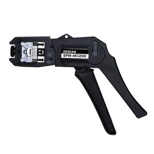 モジュラー圧着工具