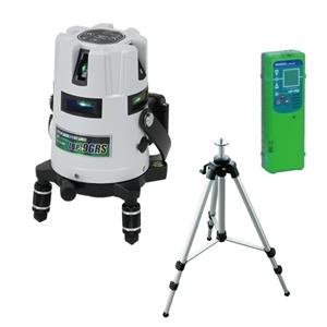 グリーンレーザーポイントライナー(受光器・三脚セット)