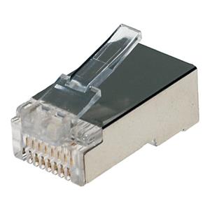 カテゴリー5eモジュラープラグ(単線・より線共用タイプ)