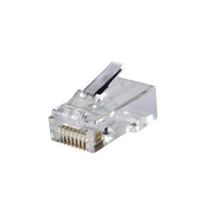 カテゴリー6モジュラープラグ(貫通タイプ)