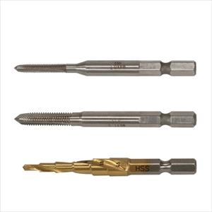 六角軸中タップ・下穴ドリルセット