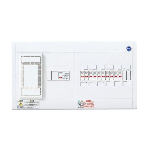 スッキリパネル ヨコ一列タイプ リミッタースペース付 40A 4+4