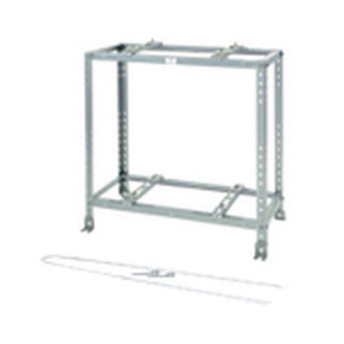 二段置台 ZAM製 一般/塩害地用 シルバー