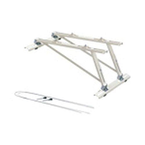 室外機屋根置台(縦置) 一般地域用 アイボリー